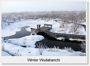 Winter Wudalianchi