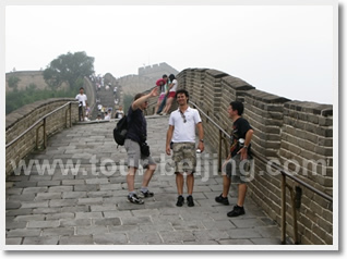 Badaling Great Wall Classic Birthday Trip