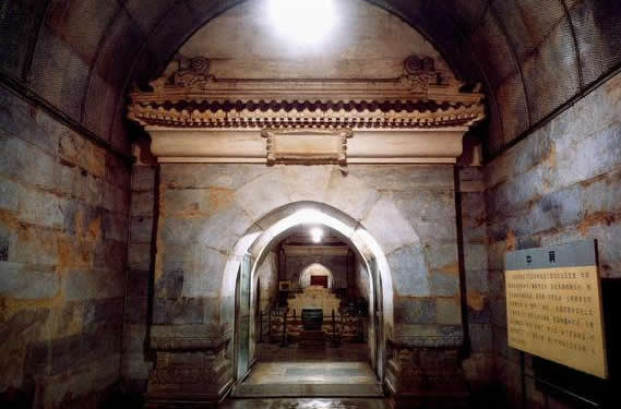 Beijing Ming Tomb