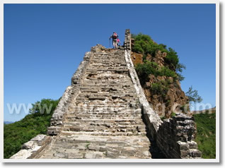 Gubeikou Jinshanling Great Wall 2 Day Tour