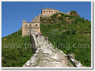 Jinshanling Great Wall 2 Day Tour