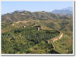 Gubeikou Jinshanling Great Wall 2 Day Tour