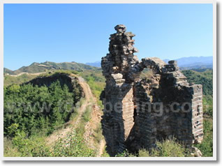 Gubeikou Jinshanling Great Wall 2 Day Tour