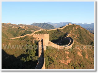 Gubeikou Jinshanling Great Wall 2 Day Tour