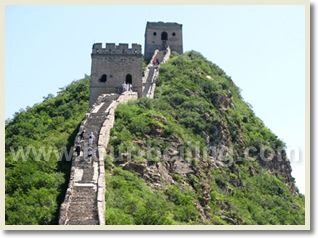 Jinshanling & Simatai Great Wall 2 Day Tour