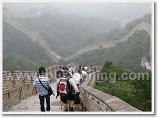 Badaling, Juyongguan and Mutianyu Great Wall 2 Day Tour