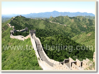 Mutianyu, Jinshanling and Simatai Great Wall 3 Day Tour