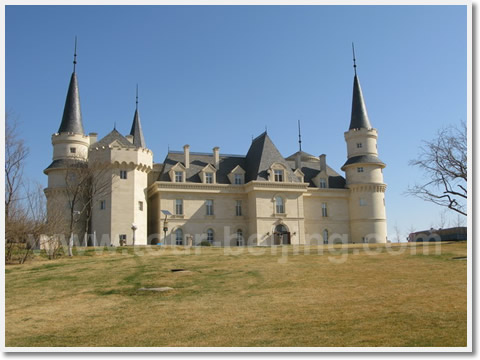 Chateau (chateau and museum, wine brewing, wine tasting, training and cellar)