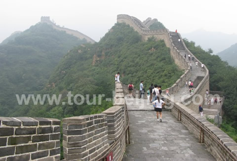 Badaling Section of the Great Wall in Beijing