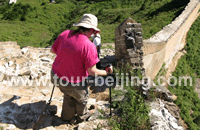 Jinshanling Section of the Great Wall in Beijing