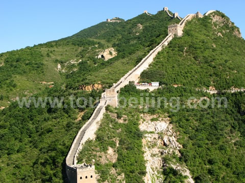 Simatai Section of the Great Wall in Beijing
