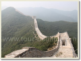 Overnight on Ruined Badaling Great Wall