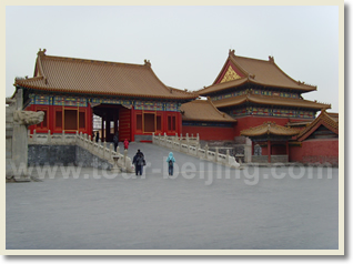 Hong Kong Beijing 4 Day Tour