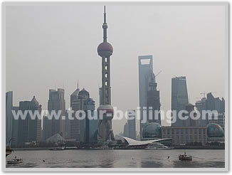 Hong Kong Shanghai 4 Day Tour