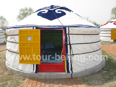 20 yurts