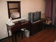 The deluxe room facilities