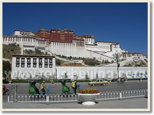 Beijing Xian Lhasa Shanghai 12 Day Tour