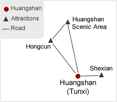 Anhui Map