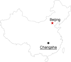 Beijing Jinan Map