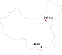Beijing Guilin Map