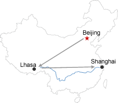 Beijing Lhasa Shanghai Tour