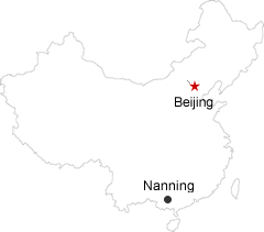 Beijing Guangxi Map