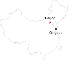Beijing Qingdao Map