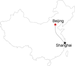Beijing Shanghai Map