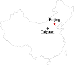 Beijing Shenzhen Map