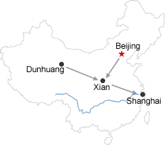 China Silk Road Impression 9 Day Tour
