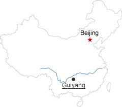 Beijing Guiyang Map
