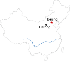 Beijing Datong Map