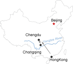 Hong Kong Chengdu Yangtze River Tour