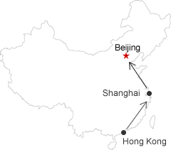 Hong Kong Shanghai Beijing Tour