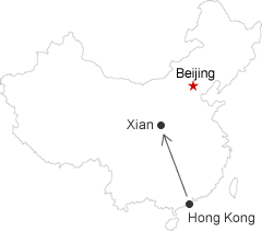 Hong Kong Xian Tour