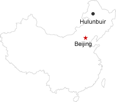Beijing Inner Mongolia Map