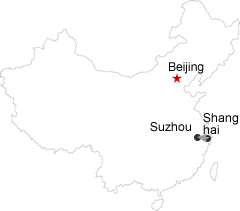 Shanghai Suzhou Map