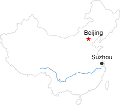 suzhou map