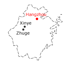 Xinye Zhuge Map
