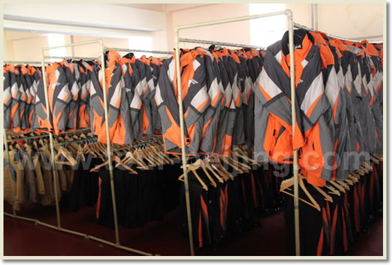 Wanlong Ski Resort Equipment
