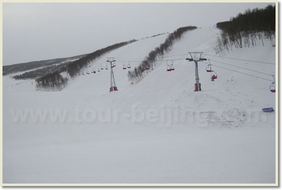 Wanlong Ski Resort Lifts (Cableways)