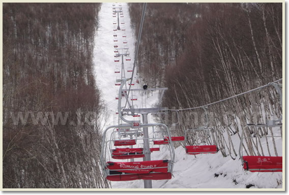 Wanlong Ski Resort Lifts (Cableways)