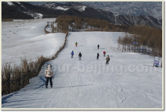 Wanlong Ski Resort Trails