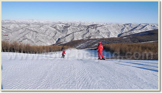 Wanlong Ski Resort Trails