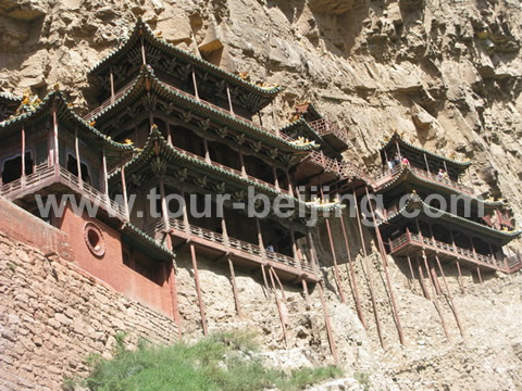 See the Hanging Monastery just below
