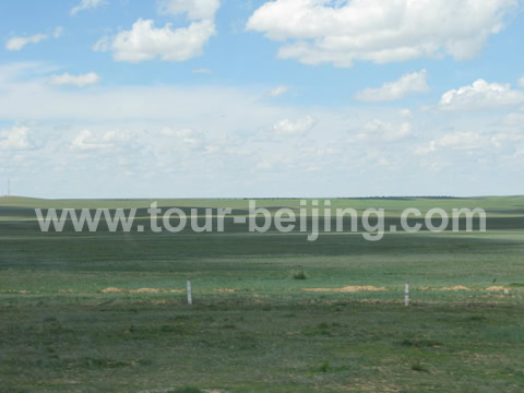 Trip from Beijing to Inner Mongolia