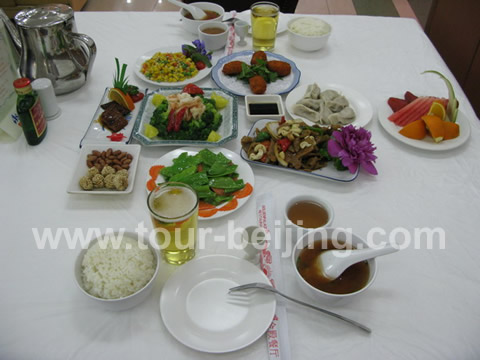 Lunch on your Badaling Great Wall Tour