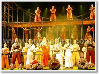 the Kung Fu Show