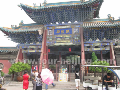 Pingyao Chenghuang Temple