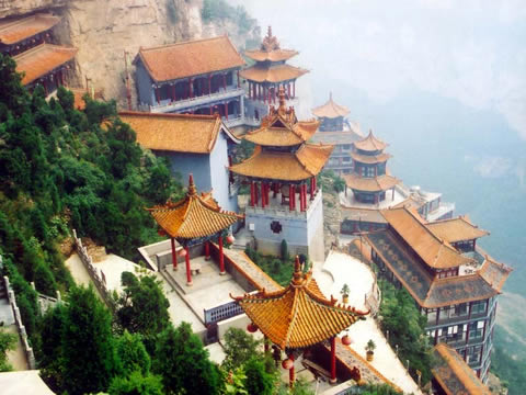 Pingyao Mt. Mian Shan
